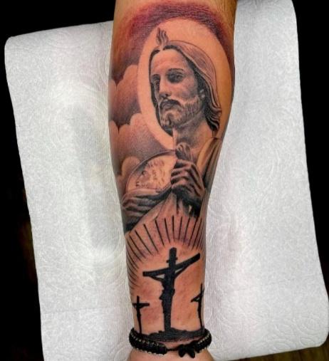 San Judas Cool Tattoo